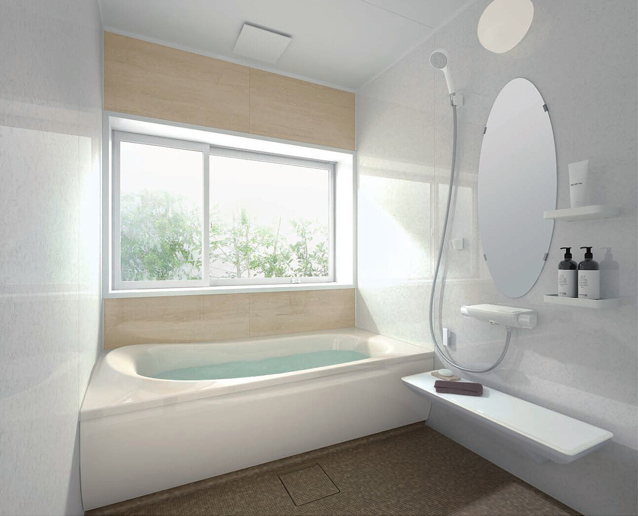 システムバスルーム サザナ セットプラン Nタイプ