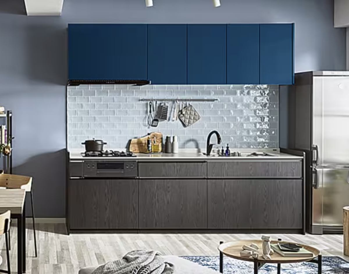 システムキッチン シエラS (本体間口 255cm)