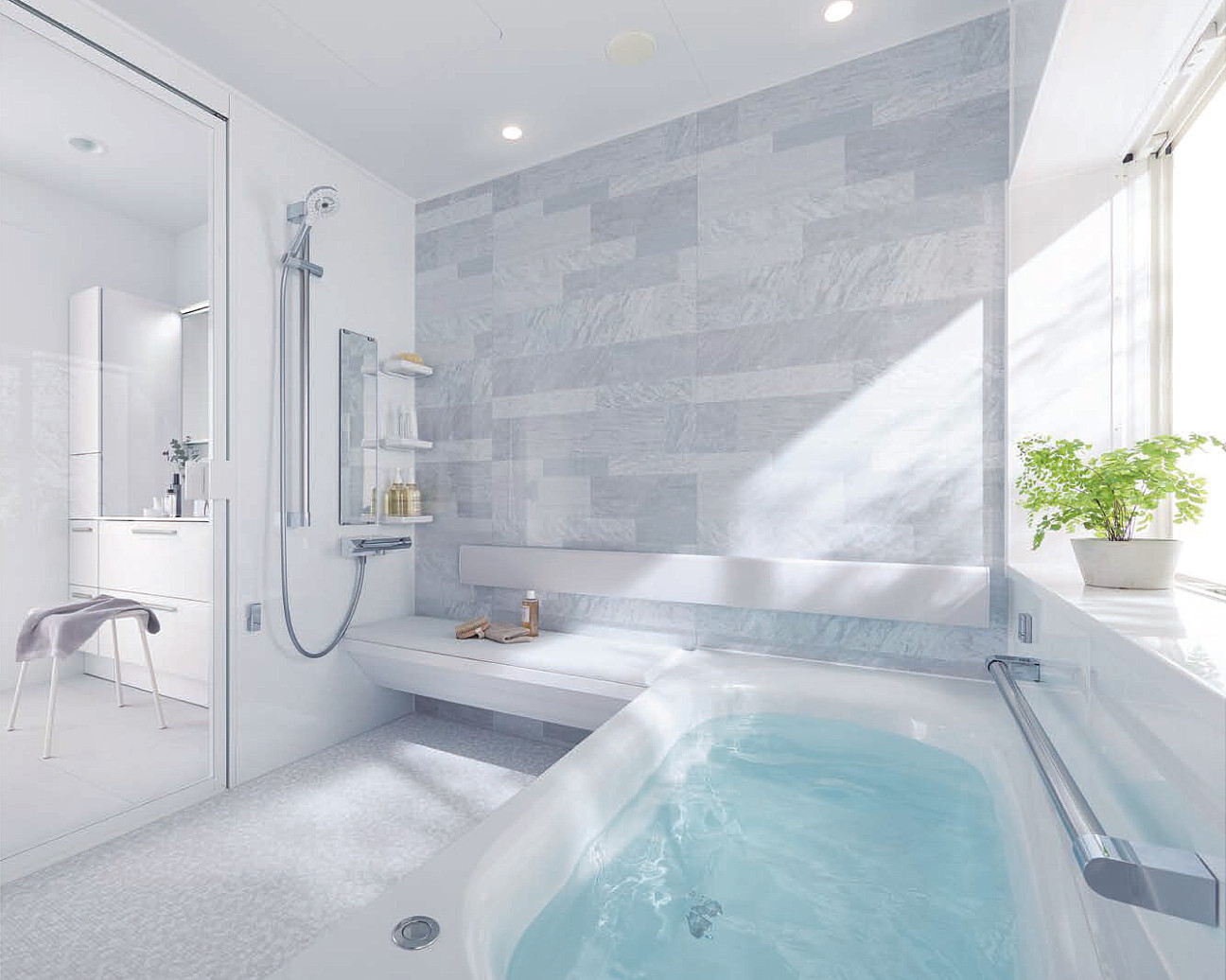 システムバスルーム サザナ セットプラン Fタイプ