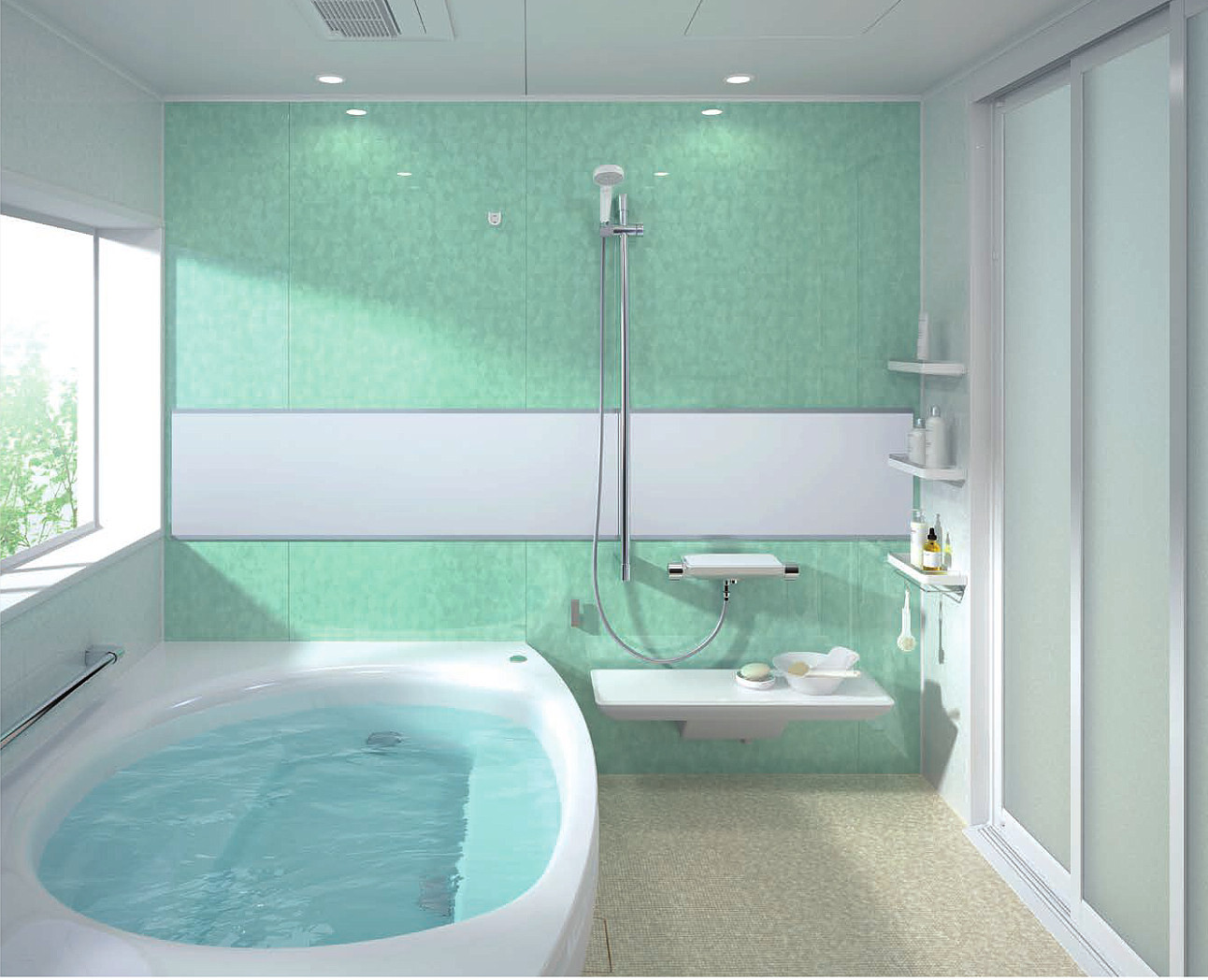 システムバスルーム サザナ セットプラン Tタイプ