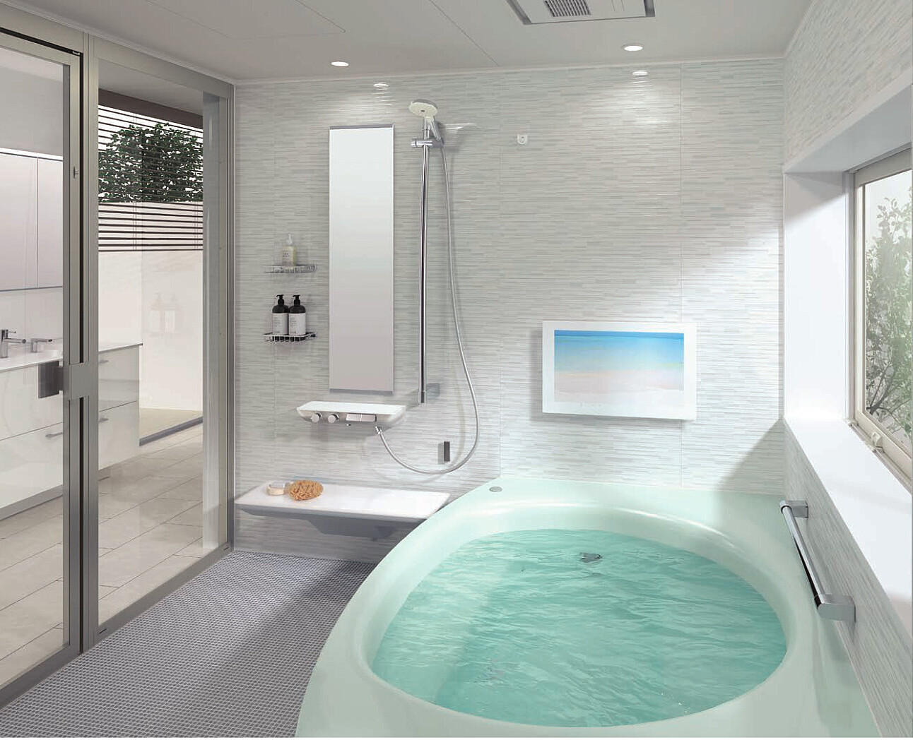 システムバスルーム サザナ  セットプラン Pタイプ